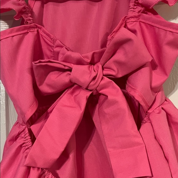 Pink Ruffled Girls Pants Suit Suit Size 6 NWOT - Picture 5 of 6